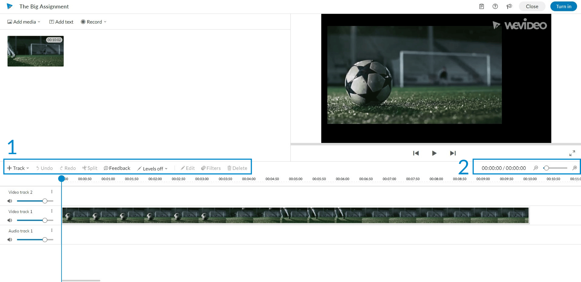 New! Enjoy an Updated WeVideo Classroom Editor